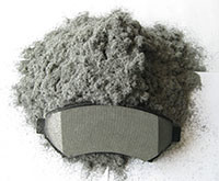 Cheap Chopped Steel Wool of Brake Pads Material Exported