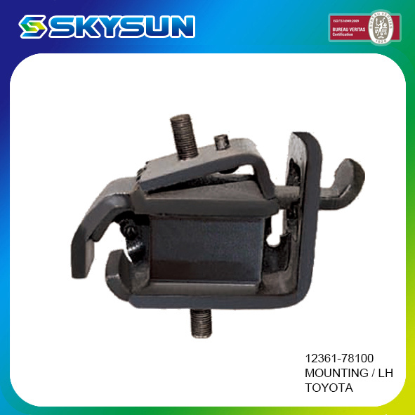 Auto Rubber Spare Parts Engine Mount Lh 12362-78100 for Toyota