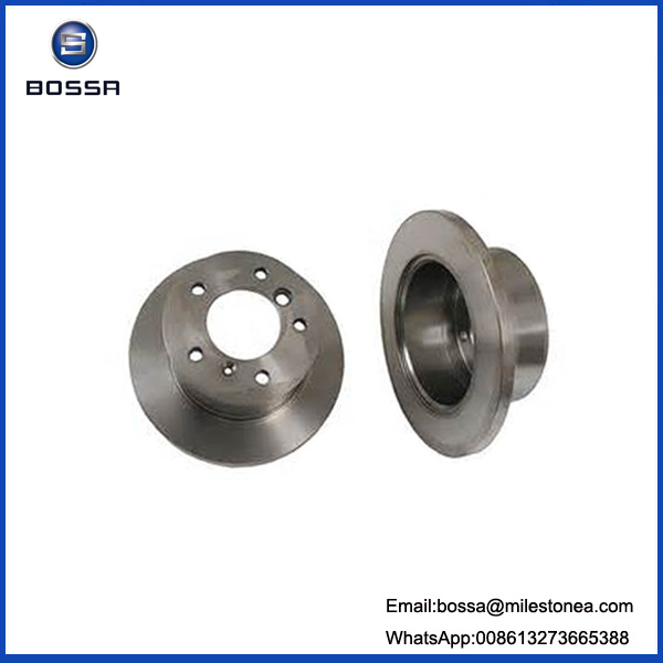 Drawing Process Iron Casting Part Benz Brake Disc 9024230112
