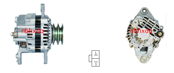 Alternator for Mitsubishi Trucks Fuso Fe Fh 12V 95A (HX007)