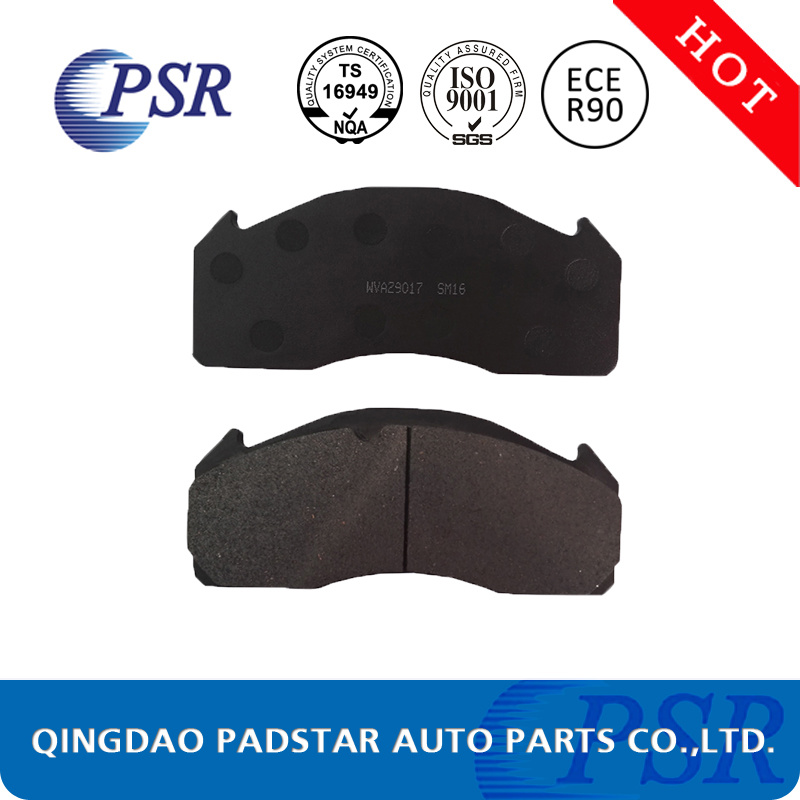 Heavy Duty China Factory Truck Brake Pads for Mercedes-Benz