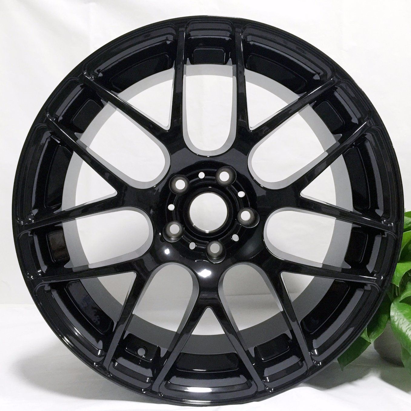 Matt Black Wholesale Cheap 20inch Car Wheels