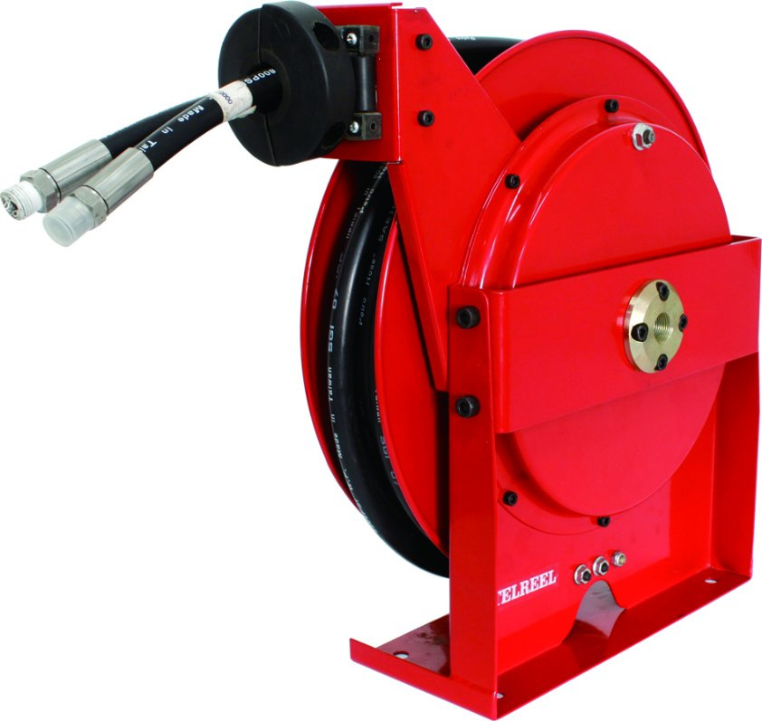 Double Hose Hydraulic Applications Reels