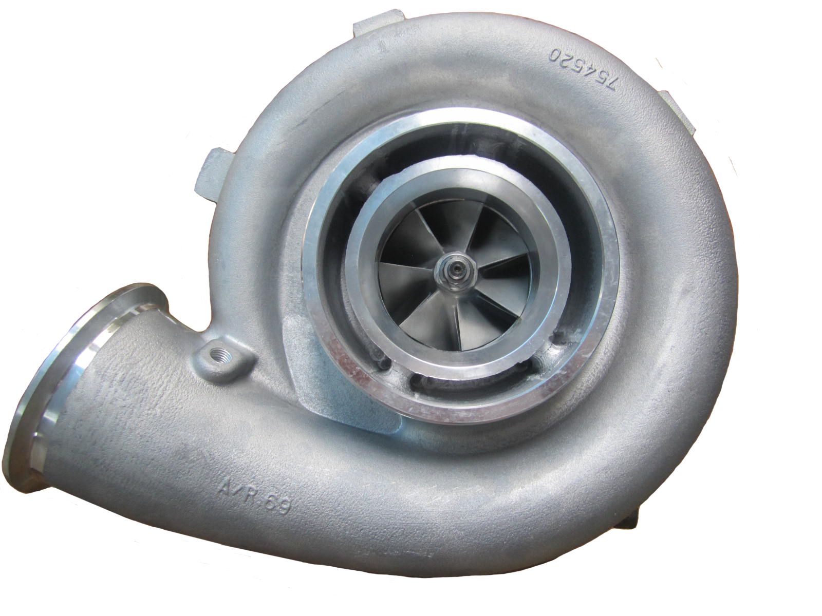 Turbo Gta4502V for Detroit Series 60 14L Turbocharger 758204-5006s, 752389-0006, 7582040006