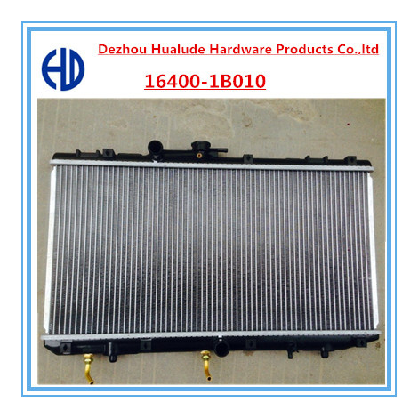 Aluminum Brazed Auto Radiator for Toyoya Starlet 96' Oe: 16400-1b010