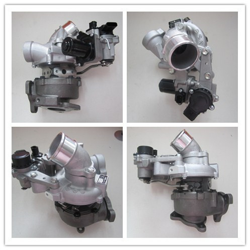 2008-2012 for Toyota 200 Series Land Cruiser C-Rail Wagon Rhv4 Turbo 1720151020 Vb22 17201-51020