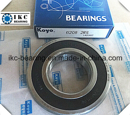 Toyota, KIA, Hyundai, Nissan Auto Part Bearing 6208-2RS/C3 in Koyo NSK NTN