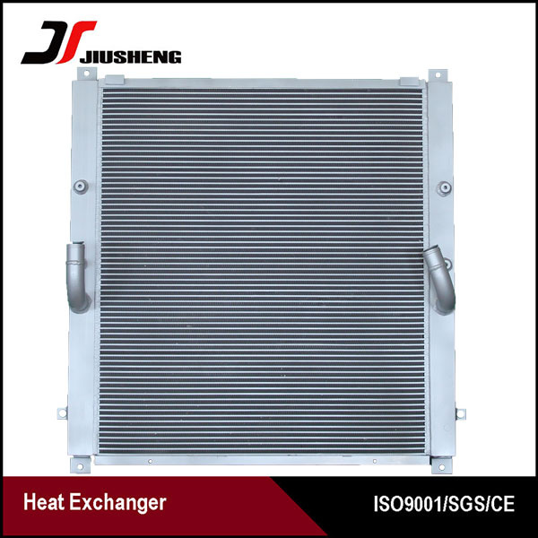 Custom Made Vacuum Brazed Oil Cooler for Cat E330b