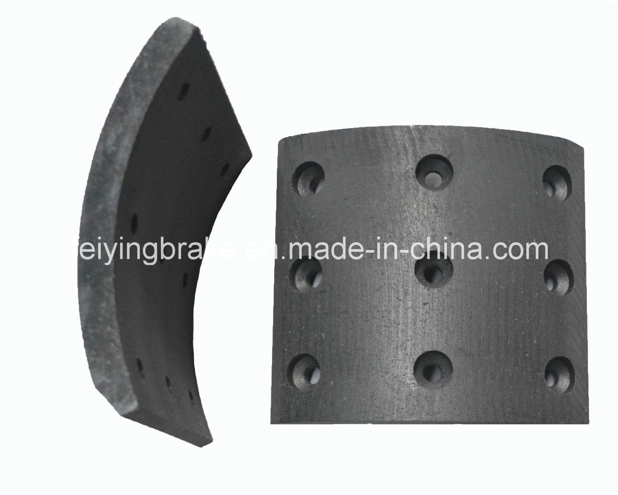 Japanese Trailler 44066-90118 Brake Lining Asbestos Free