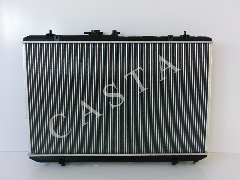 Aluminum Auto Radiator for Toyota Highlander'09 3.5L OEM: 16041-31540 Dpi: 13023