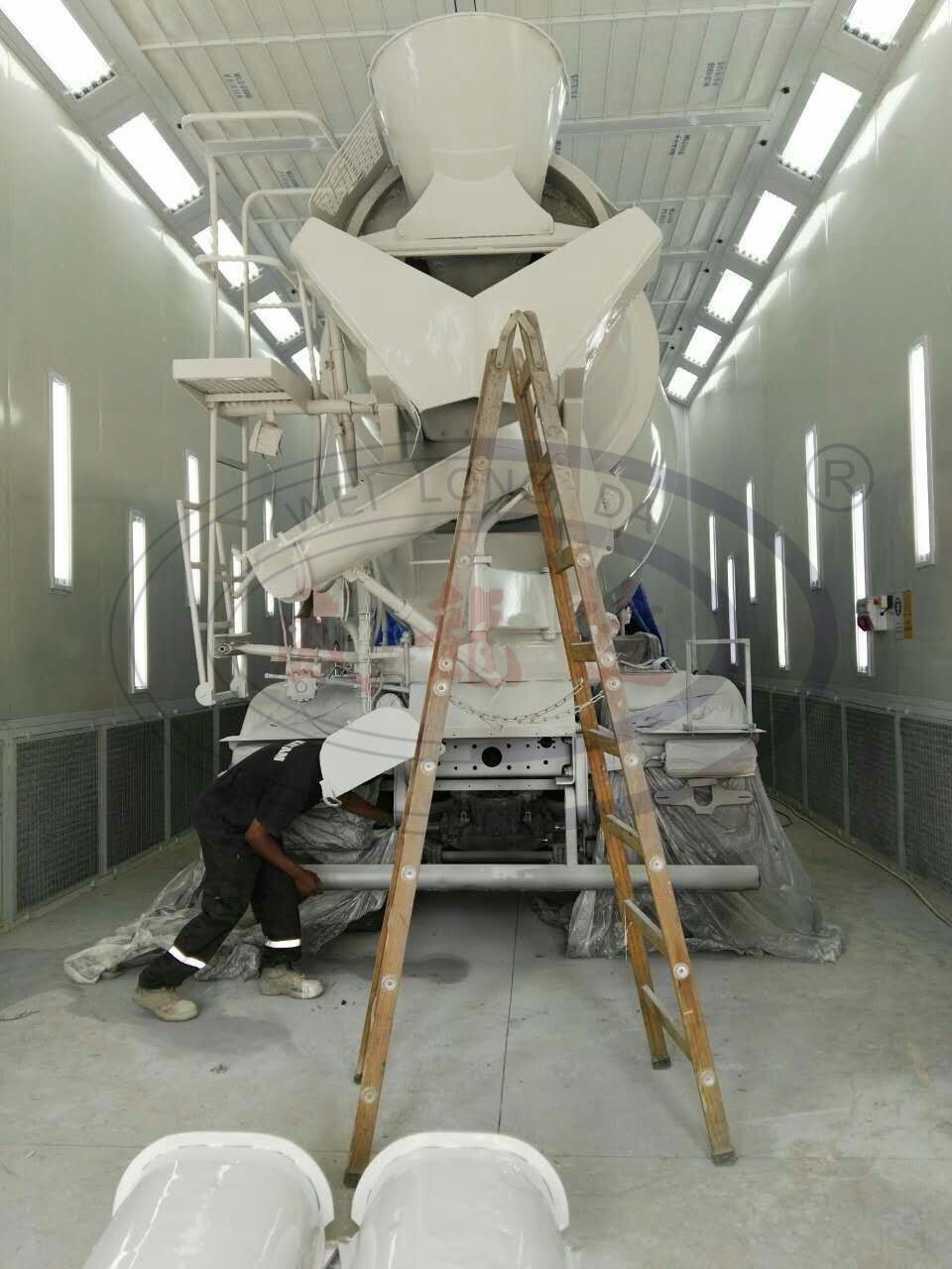 Wld15000 (CE) Best Price Industrial Truck/Bus Paint Booth
