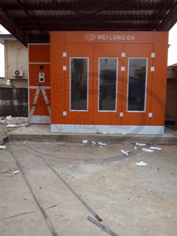 Wld9000 Luxury Spray Booth with Air Damper