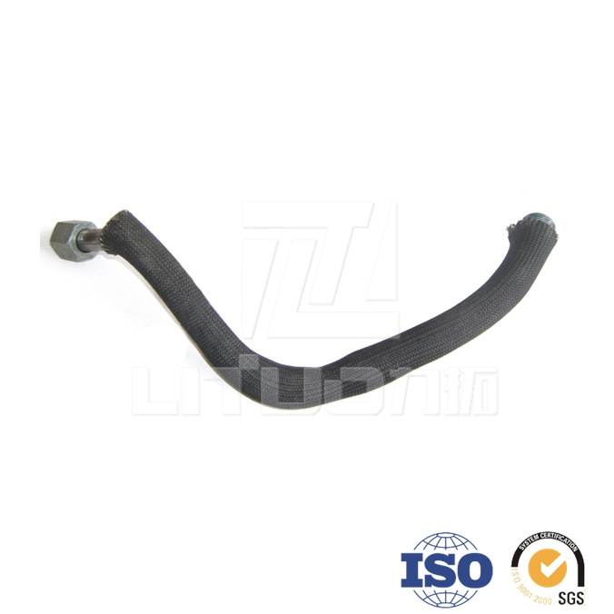 Auto Parts Fluid Connector Turbocharge Oil Pipe Line