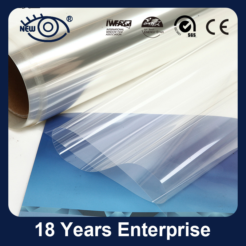Blast Resistance Clear Transparent Safety Window Film