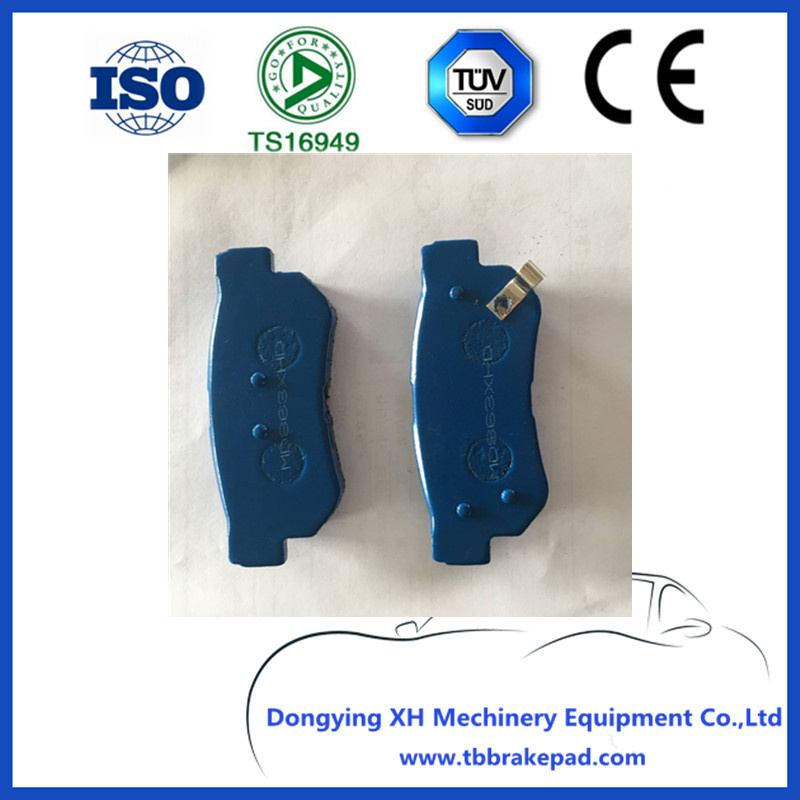 Thermostability Brake Pads for Buick D1307
