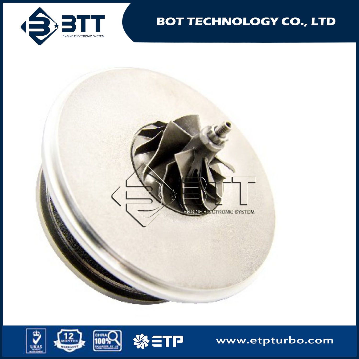 Turbocharger Core Cartridge Chra 712766	Gt1749V	703890-0033	FIAT 	Stilo/Marea/Punto/Multipla Jtd-4cyl. -1.9L-Di D	M. 724.198V