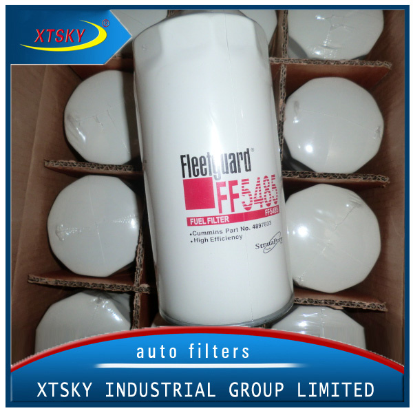 Best Selling Car Fuel System Fuel Filter (FF5485) for Daf