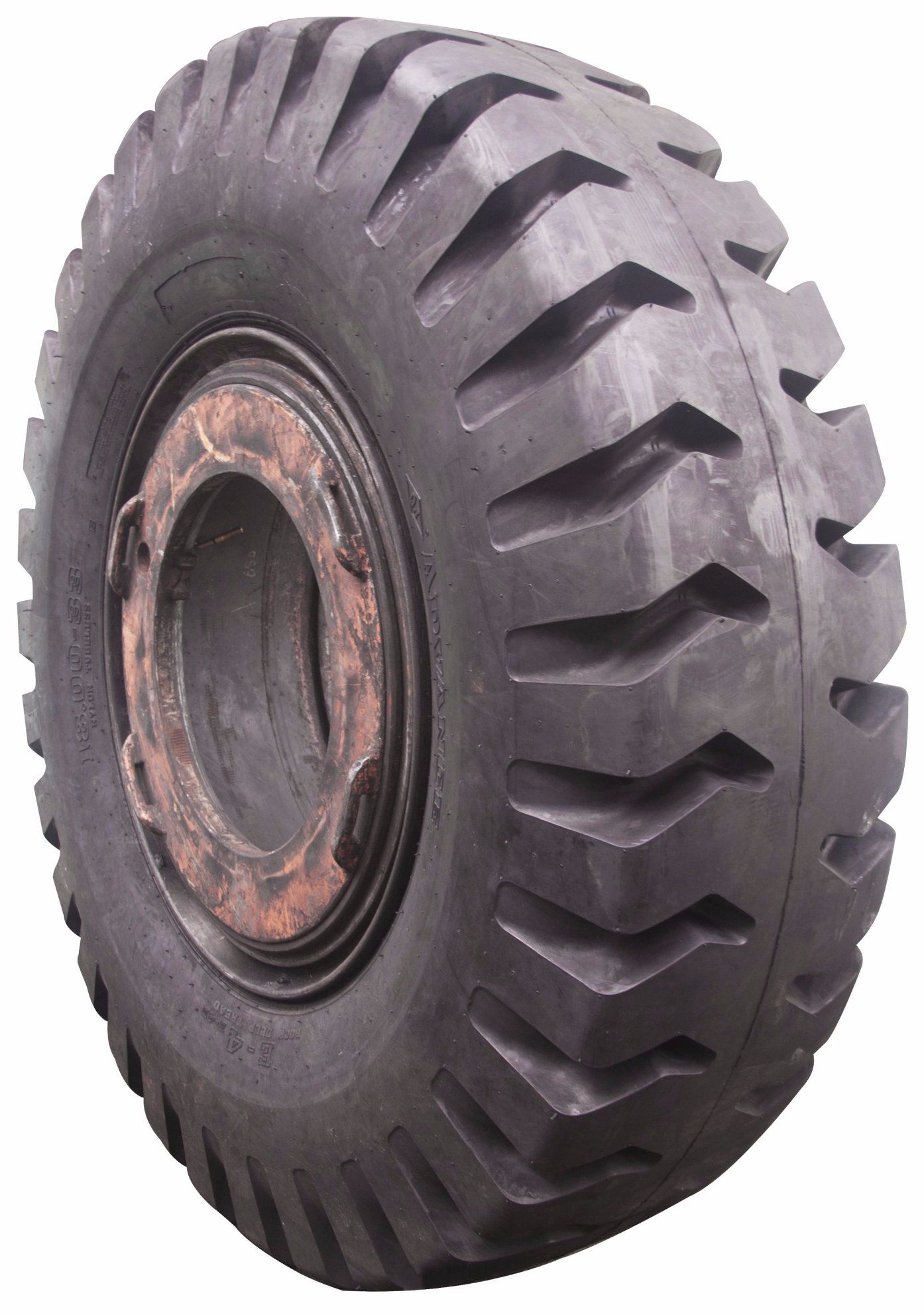 Underground Mining Truck Tyre with Polyurethane Filling