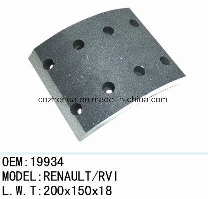 19934 Brake Lining