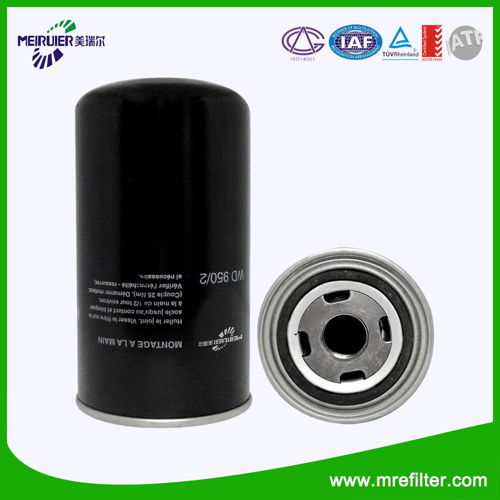 Auto Parts Oil Filter Wd950-2 for Mann Series