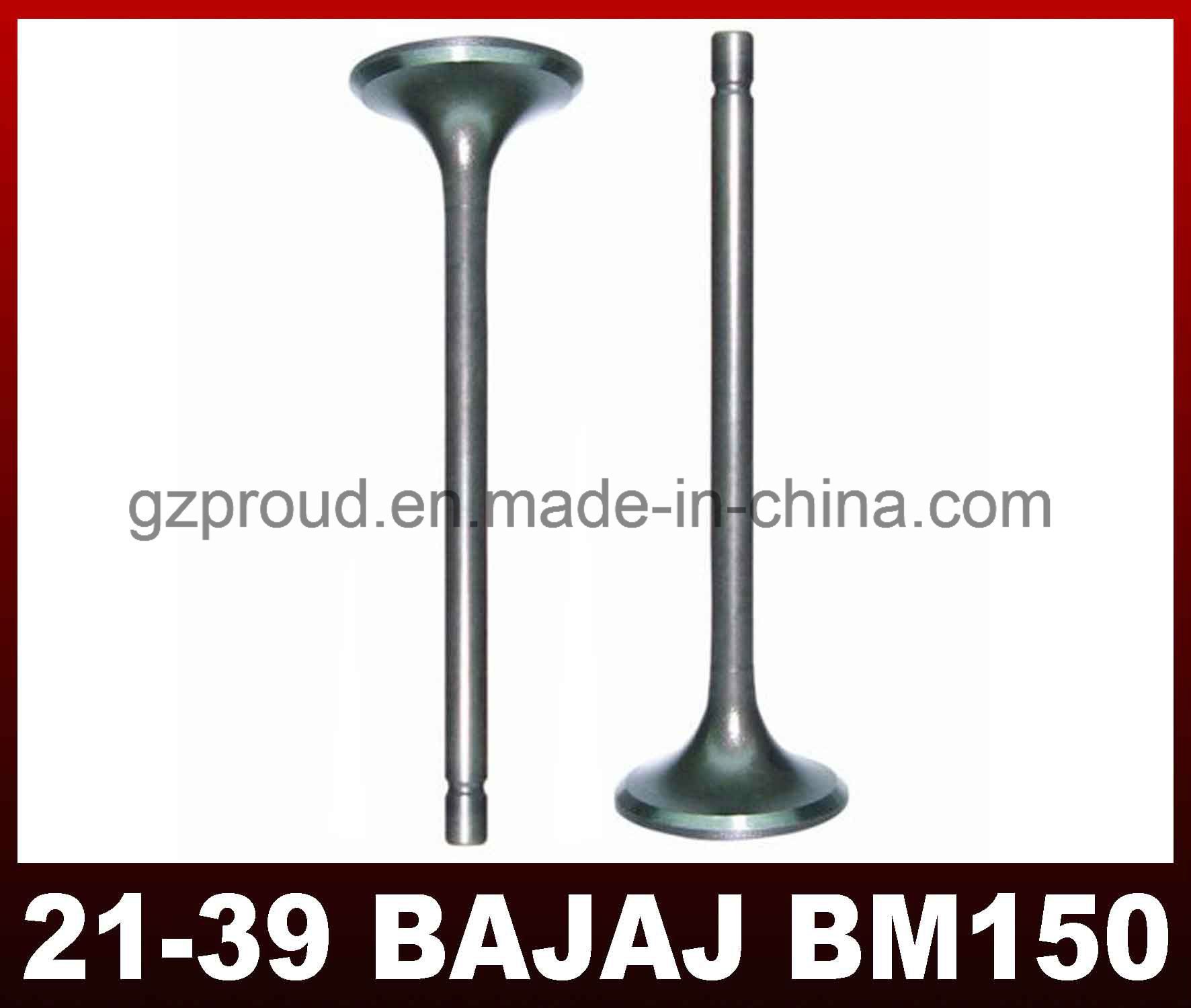 Bajaj Bm150 Engine Valve High Quality Motorcycle Parts