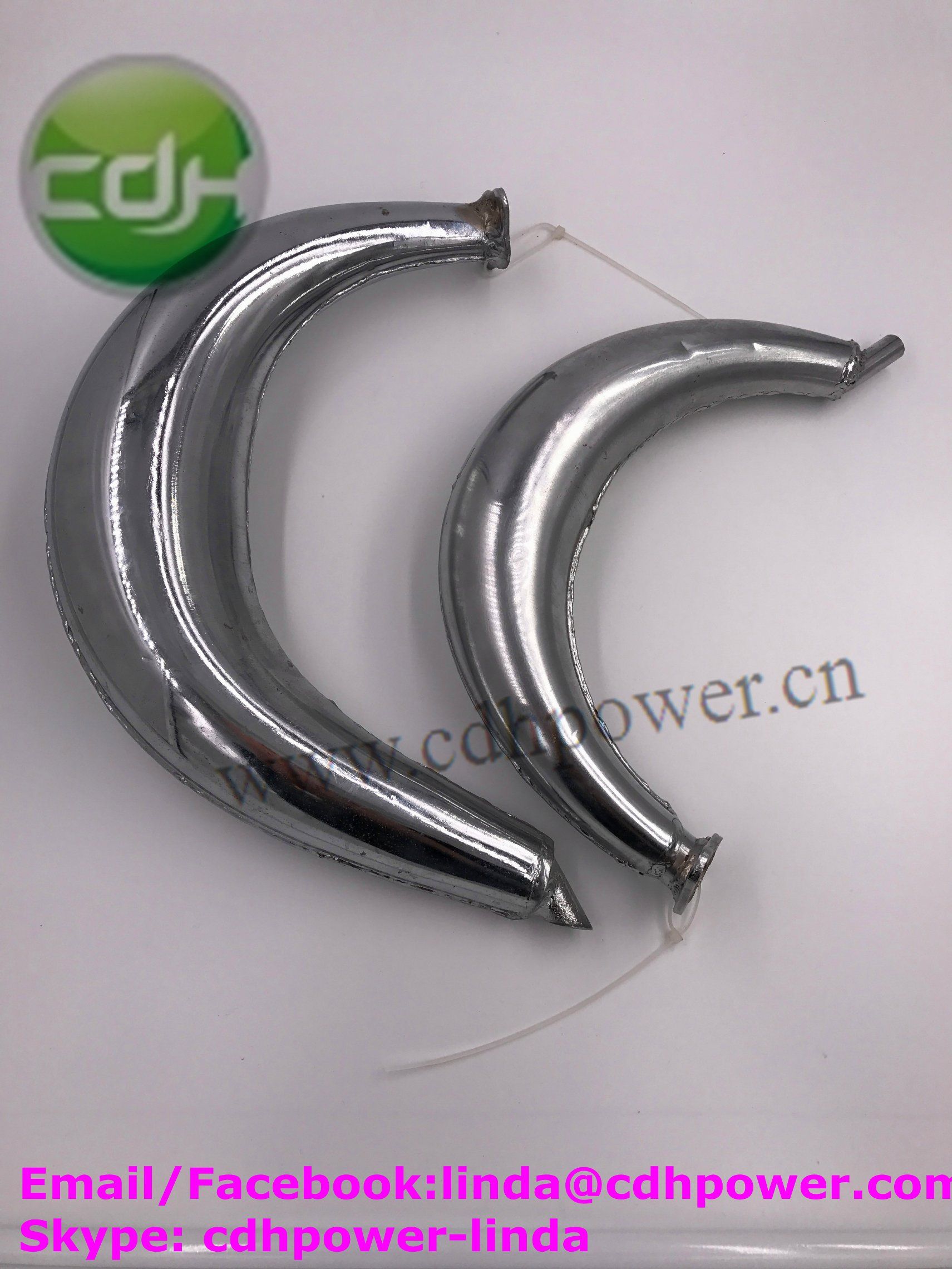 Exhaust Muffler for Engine Kits Bicycle Parts