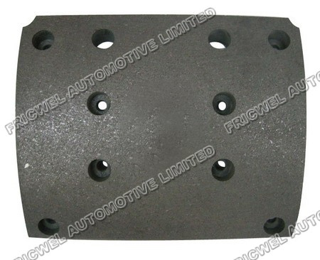 Heavy Duty Brake Lining for Daf Truck (19486)