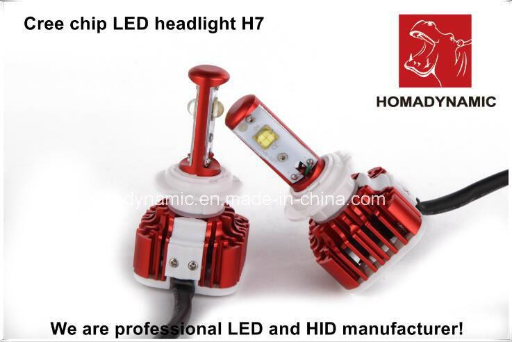 2016 Best Seller of 40W 4800lm 11-30V LED Headlight H1 H3 H7 H8 H9 H11 9005 9006