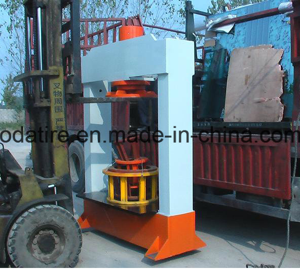 Wholesale China Tyre Press Machine 80tons 120tons 160tons 200tons Load Capacity Solid Tire Pressure