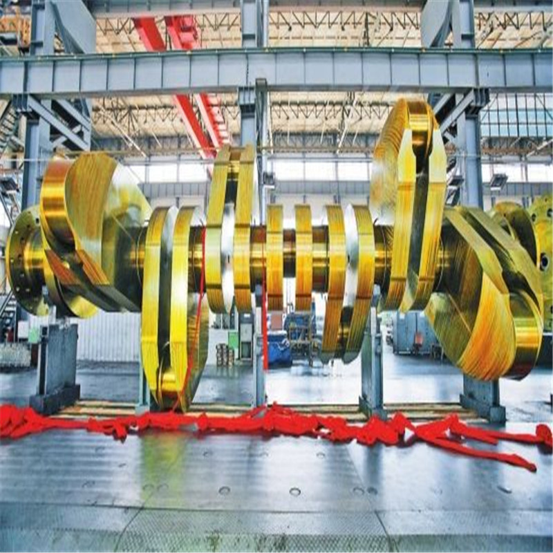 Large Crankshaft, Heavy Casted Crankshaft, Super Forged Crankshaft for Marine