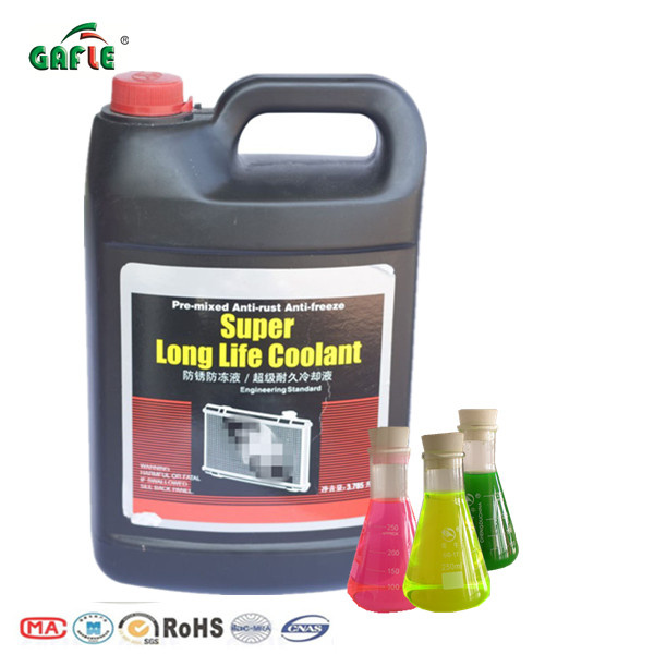 Gafle/OEM Multifunction Radiator Coolant or Antifreeze 4L