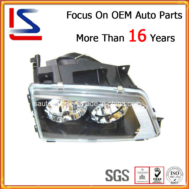 Twin Beam Head Lamp for Peugeot 405 '87 (Ls-Pl-026)