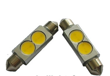 High Power Festoon LED C5w Sv8.5 2W LED Car Light