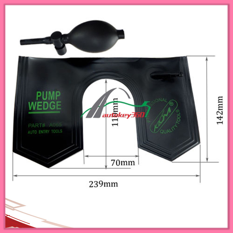 (U-Stiff-car-Door) Klom New Model Hard Type Air Wedge