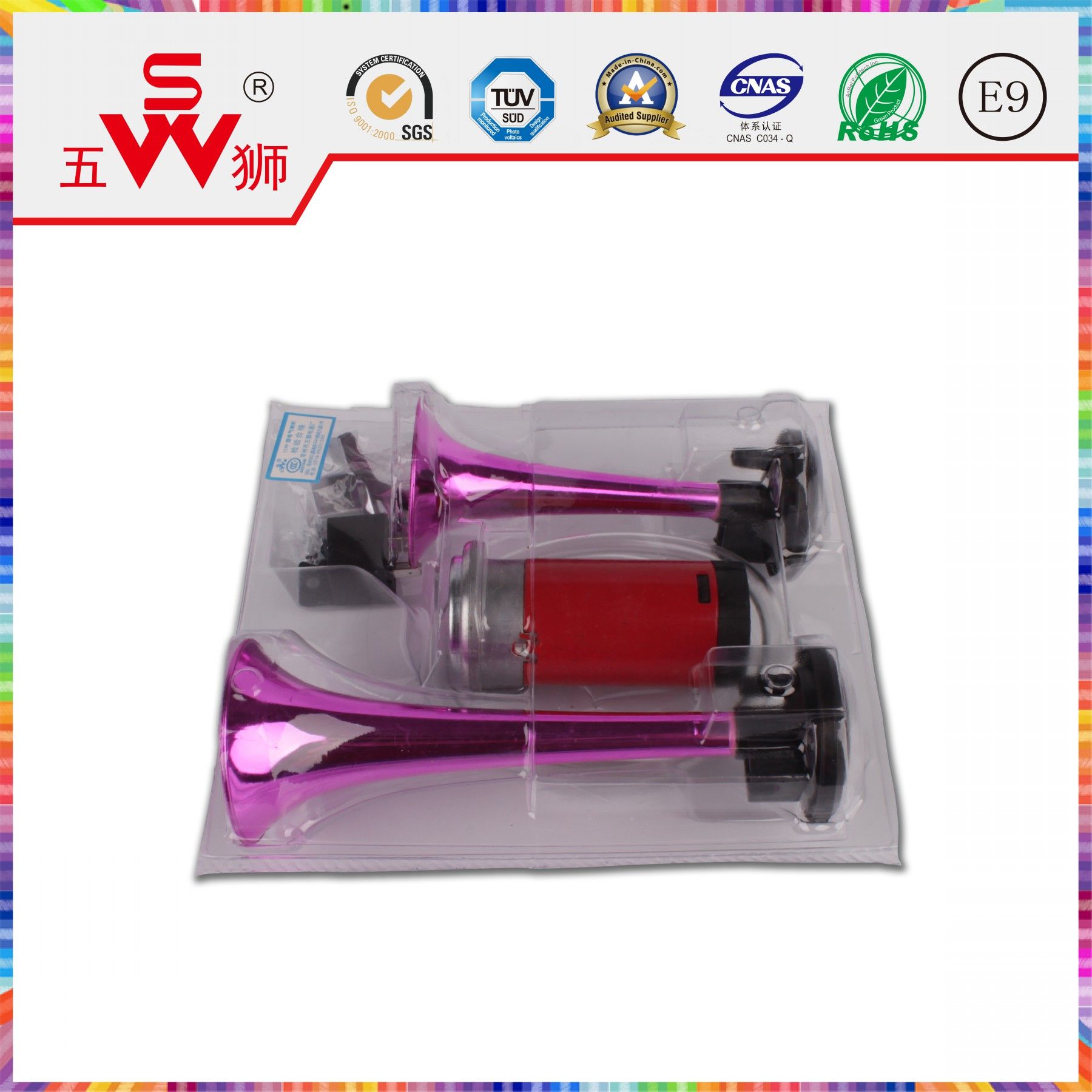 Motorbike Speakers Horn for Machinery Parts