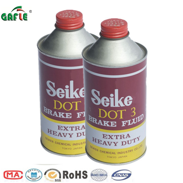 Gafle/OEM Universal Synthetic Best Quality 250ml Can Brake Fluid
