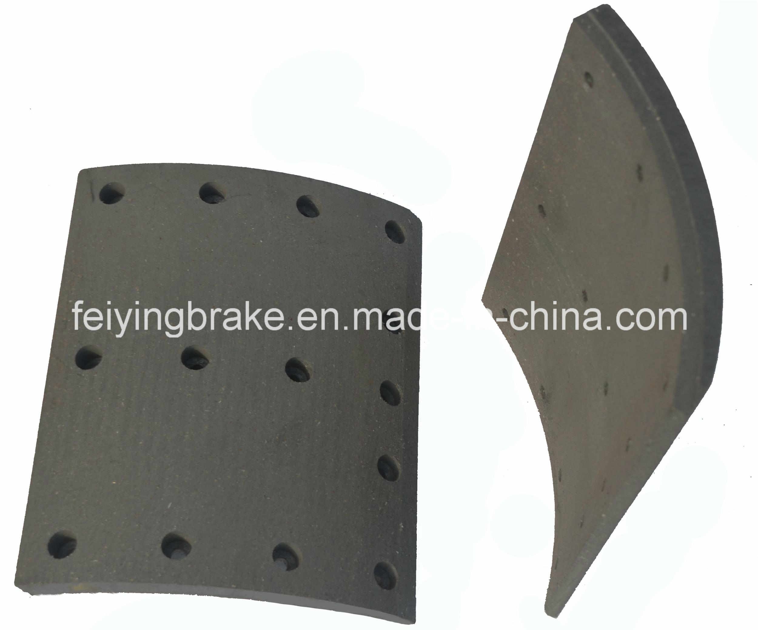 Brake Lining (WVA: 19940 BFMC: VL/89/1) Without Asbestos Volvo