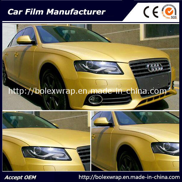 Car Wrap Film PVC Film Car Matt Film Car Vinyl Stickers Air Free Bubbles Vinyl