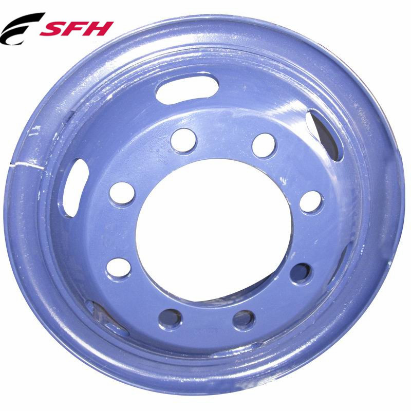 7.50-20 Steel Heavy Truck Wheel Rim and Rim Wheel