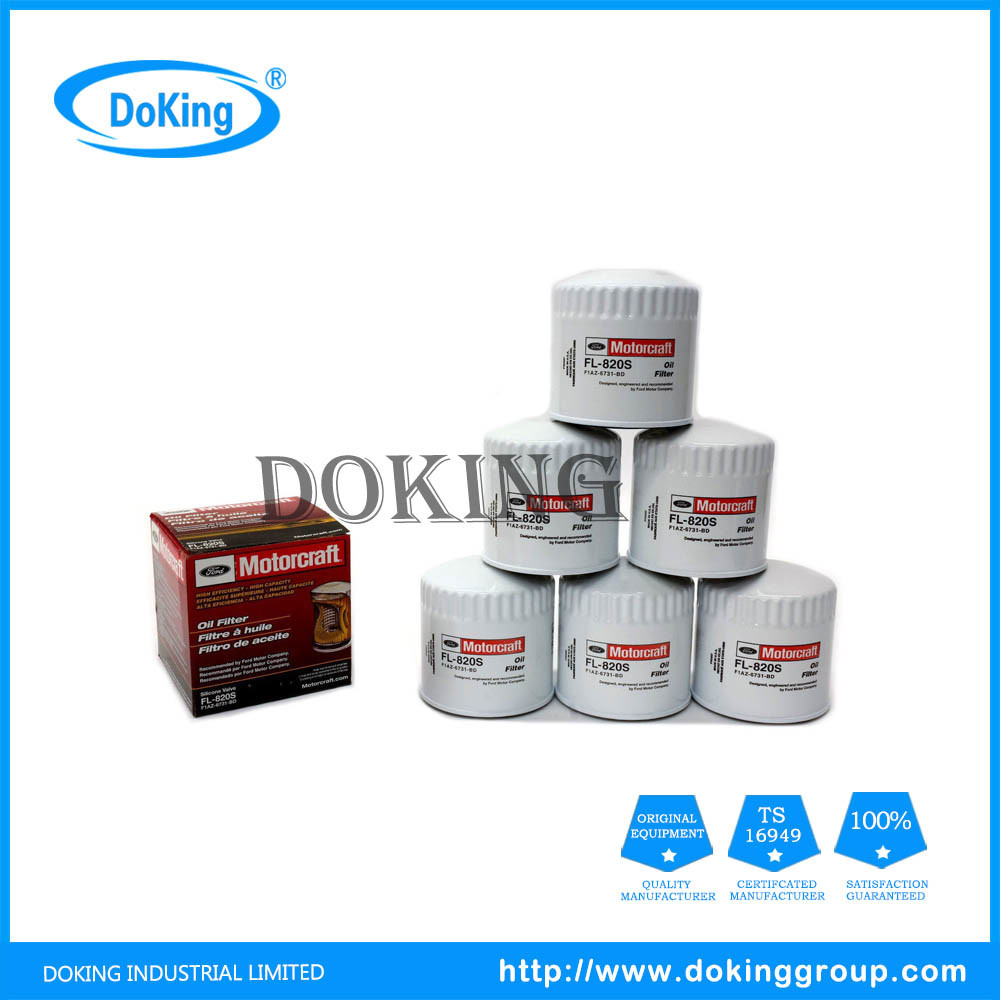 High Quality and Good Price FL-820s Oil Filter