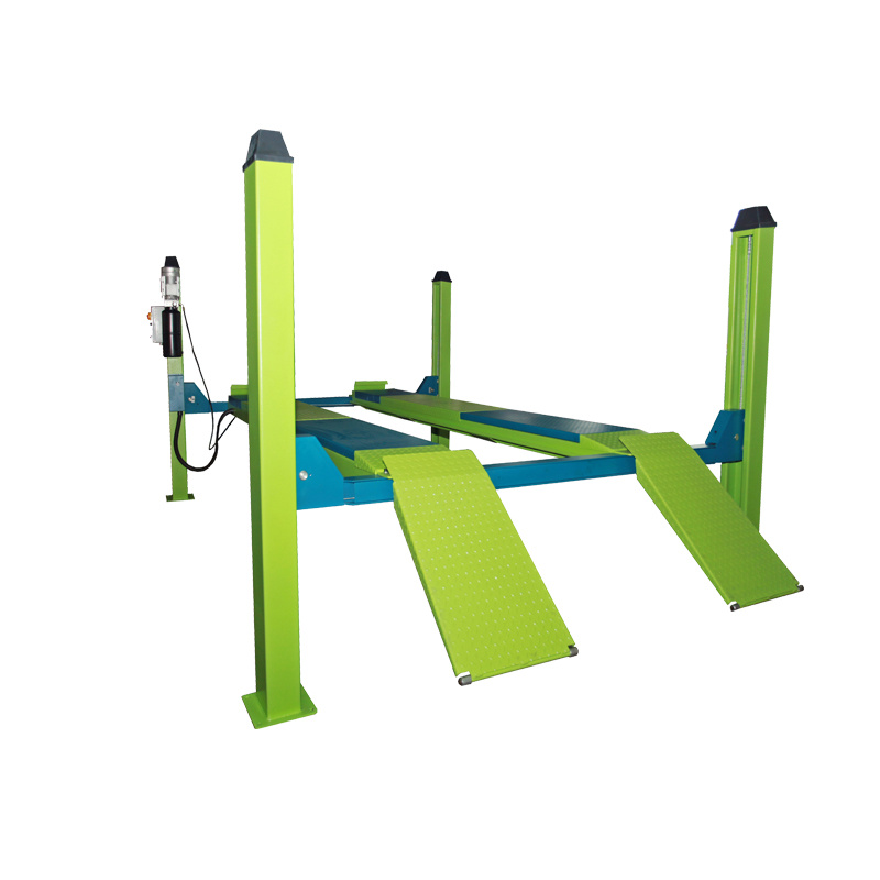 Four Post Car Lift for Alignment Use in 4s Shop Station