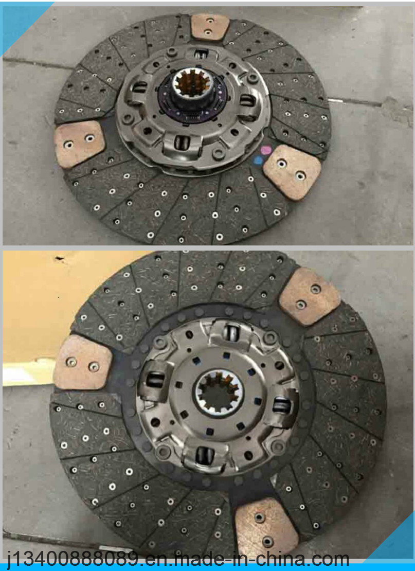 Isuzu Truck Part Clutch Disc Assy for Cxz51k/6wf1