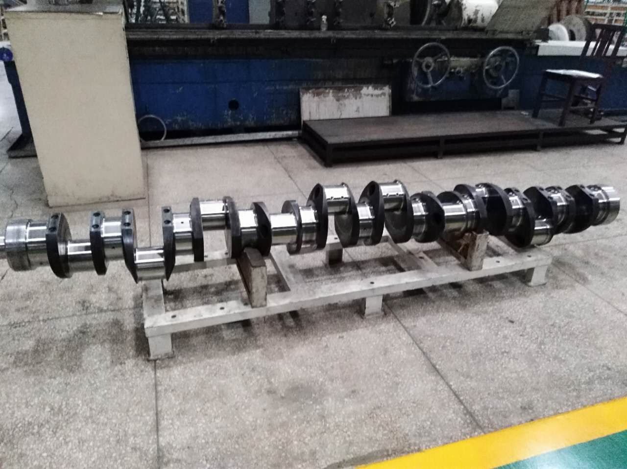 High Precision Casting Crankshaft Exported to German and Russia