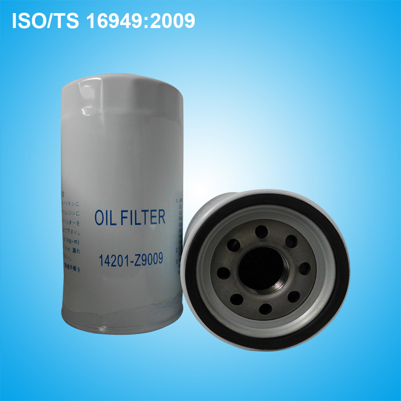 Car Auto Oil Filter 14201-Z9009