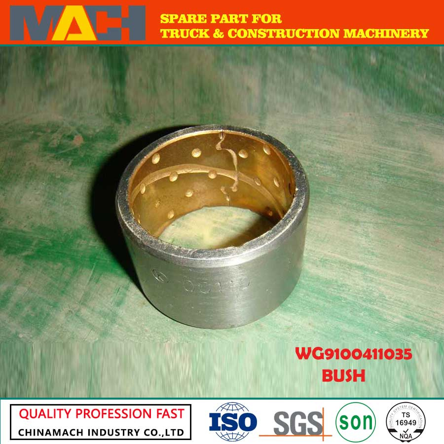 China Best Brand Sinotruk HOWO Truck Spare Parts Bush (WG9100411035)
