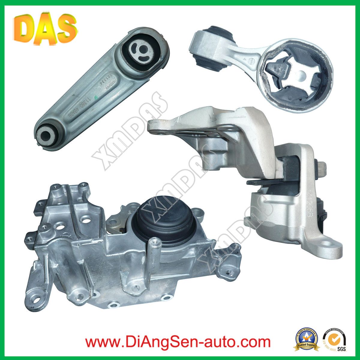 China Professional Engine Mounting Factory, Motor Parts for Nissan Xtrail (11210-4BA0A, 11220-4BA0A, 11350-4BA0A, 11360-4BA0B)