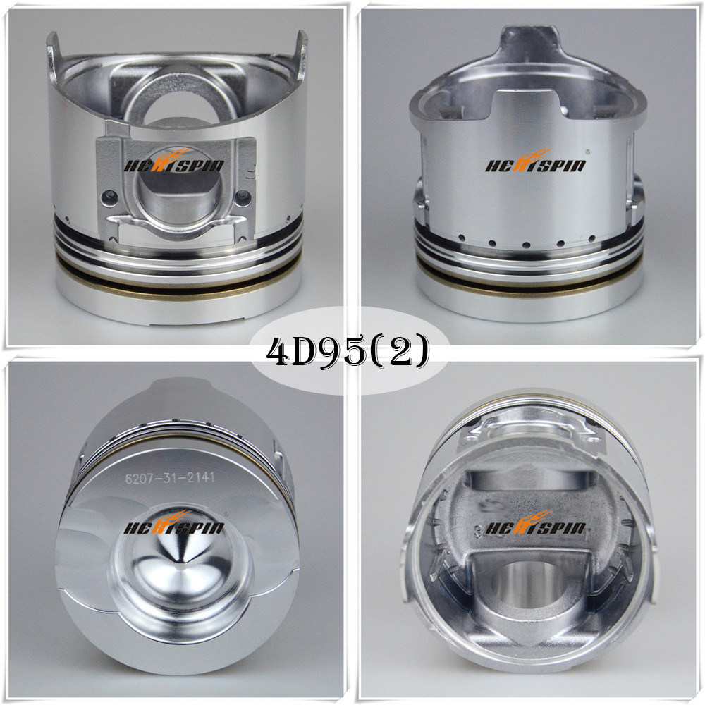 Engine Piston S4d95 or S6d95 for Komatsu Spare Part 6207-3-2141