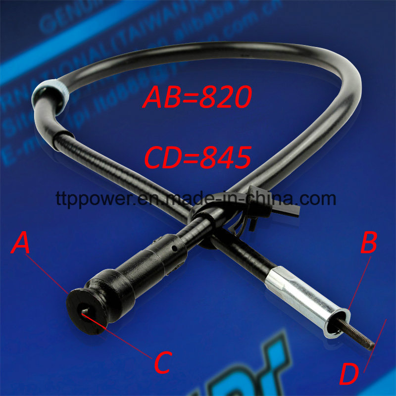 1L9-83560-00 Motorcycle Spare Parts Motorcycle Speedometer Cable