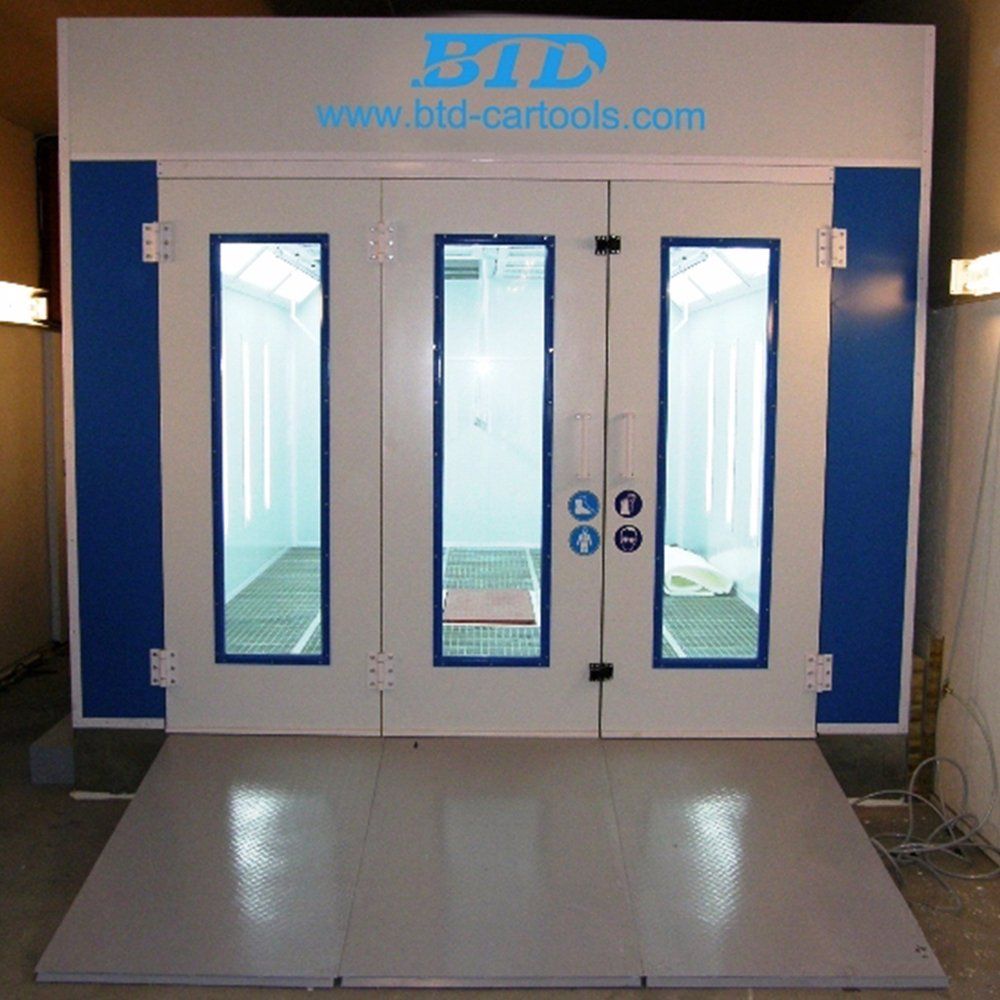 Btd7600 Spray Booth Manufacturer Paint Room with Ce