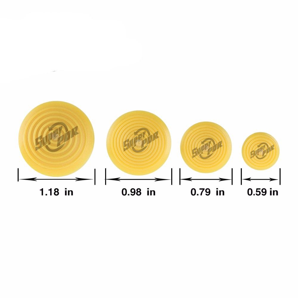 Pdr Tools Kit Yellow Glue Tabs Suction Cups Suckers Dent Tabs
